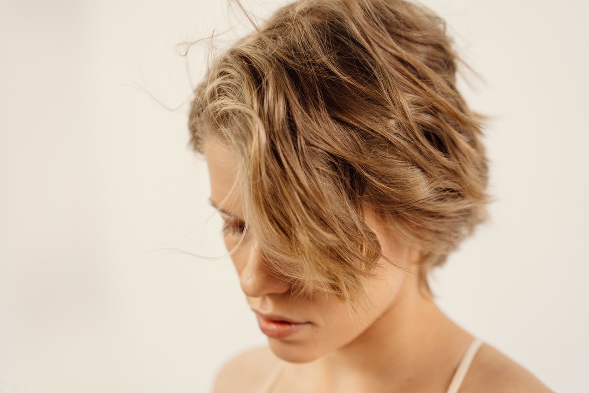 A Woman With Brown Hair